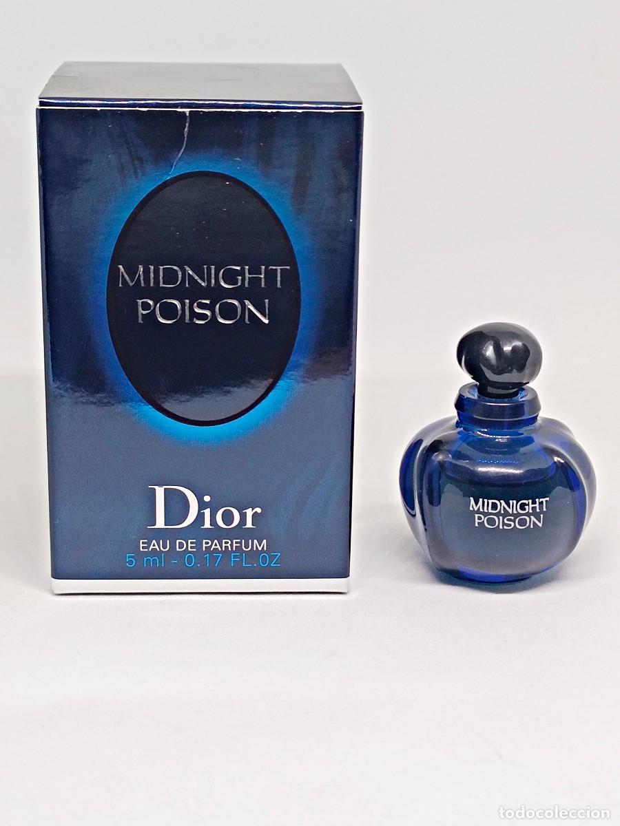 Miniaturas de perfumes antiguos: Miniatura Dior Midnight Poison