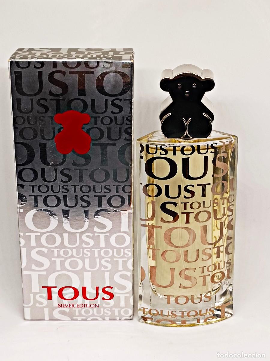Miniaturas de perfumes antiguos: Perfume Tous Metallic Silver Edition 2008 - Foto 1