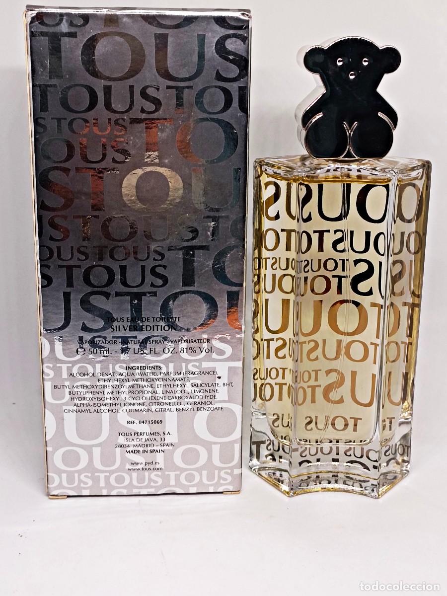 Miniaturas de perfumes antiguos: Perfume Tous Metallic Silver Edition 2008 - Foto 2