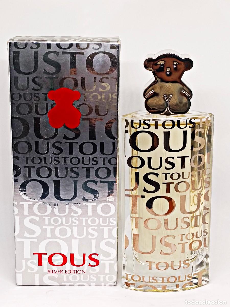 Miniaturas de perfumes antiguos: Perfume Tous Metallic Silver Edition 2008 - Foto 3