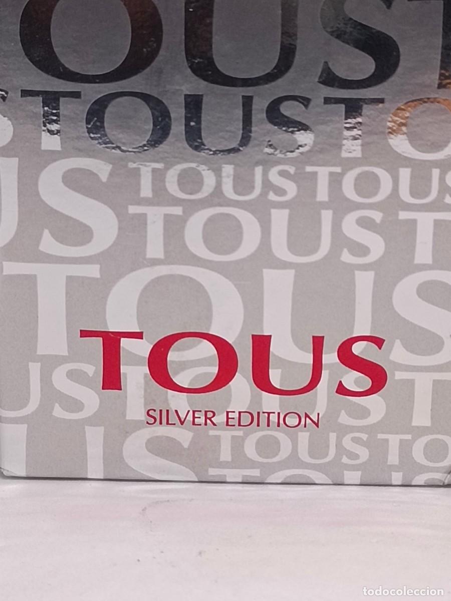 Miniaturas de perfumes antiguos: Perfume Tous Metallic Silver Edition 2008 - Foto 4