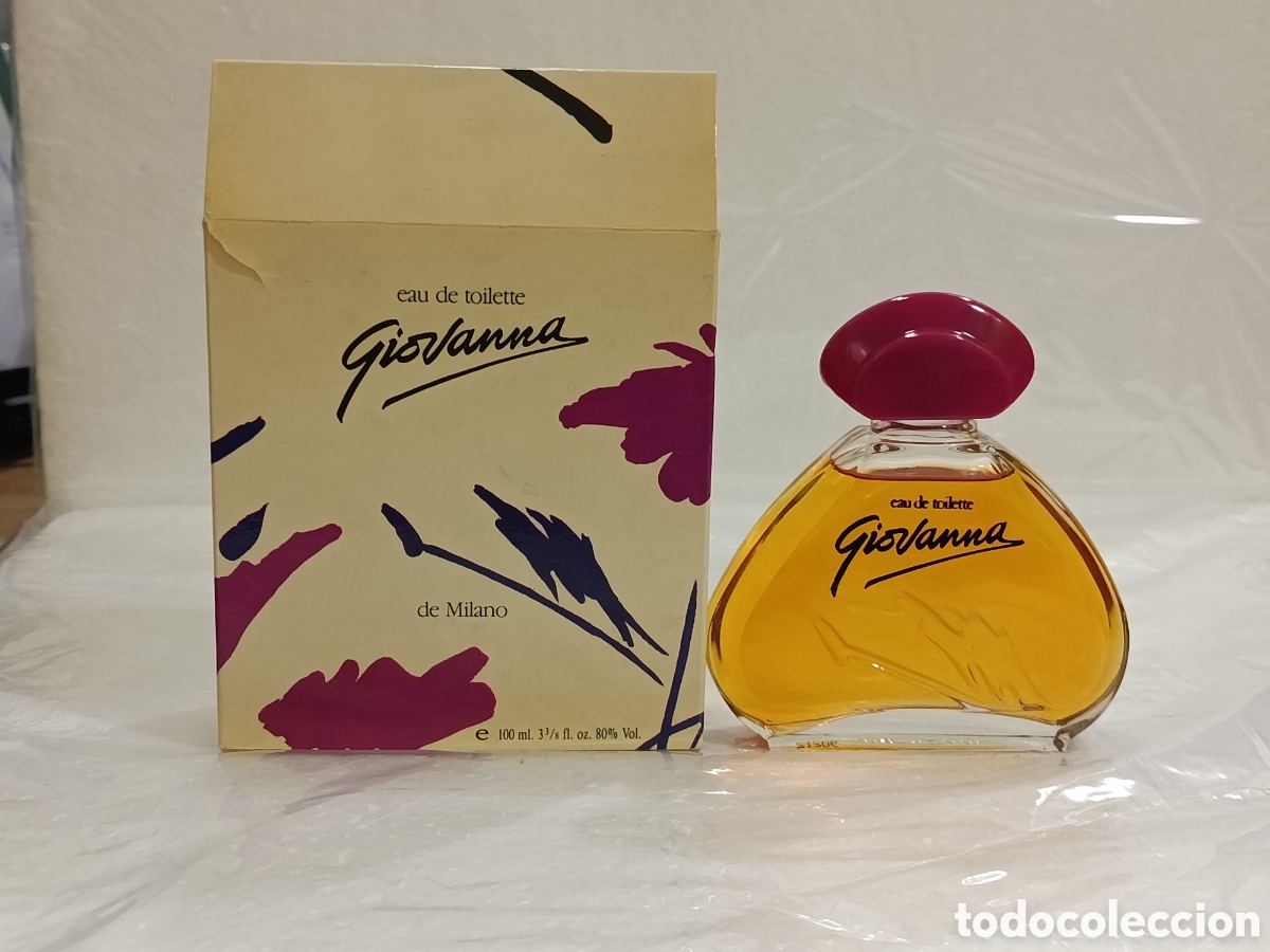 Miniaturas de perfumes antiguos: Perfume vintage Giovanna de Milano Parera 100ml
