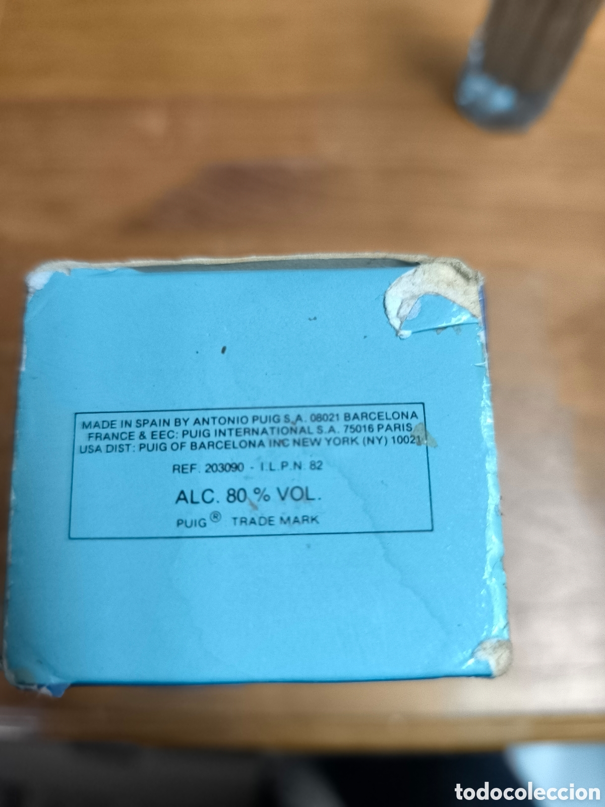 Miniaturas de perfumes antiguos: Azur de Puig vapomatic - Foto 2