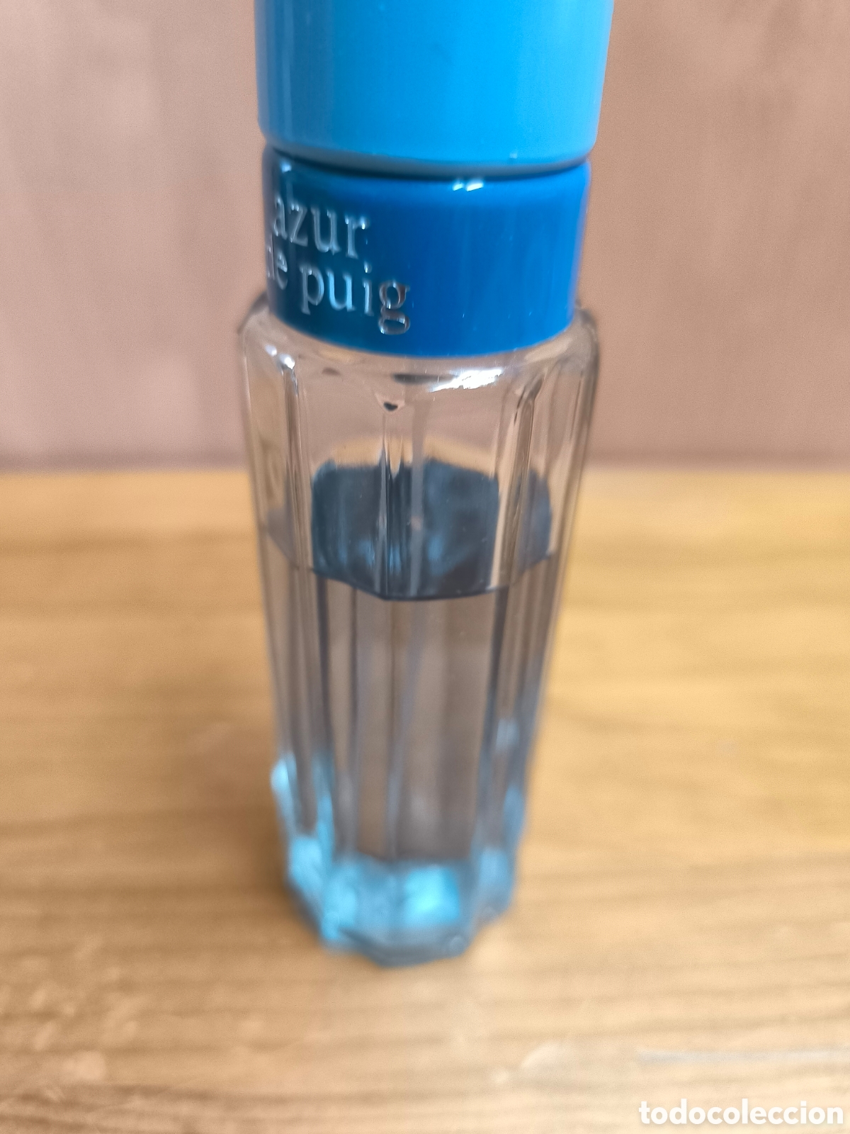 Miniaturas de perfumes antiguos: Azur de Puig vapomatic - Foto 3