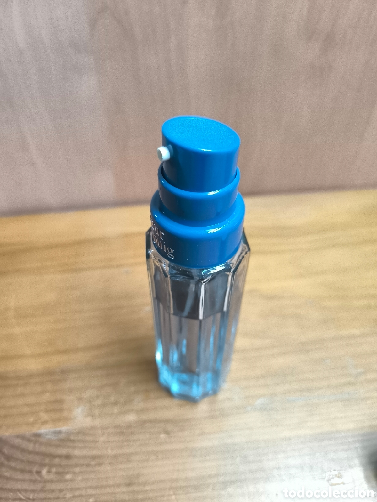 Miniaturas de perfumes antiguos: Azur de Puig vapomatic - Foto 4