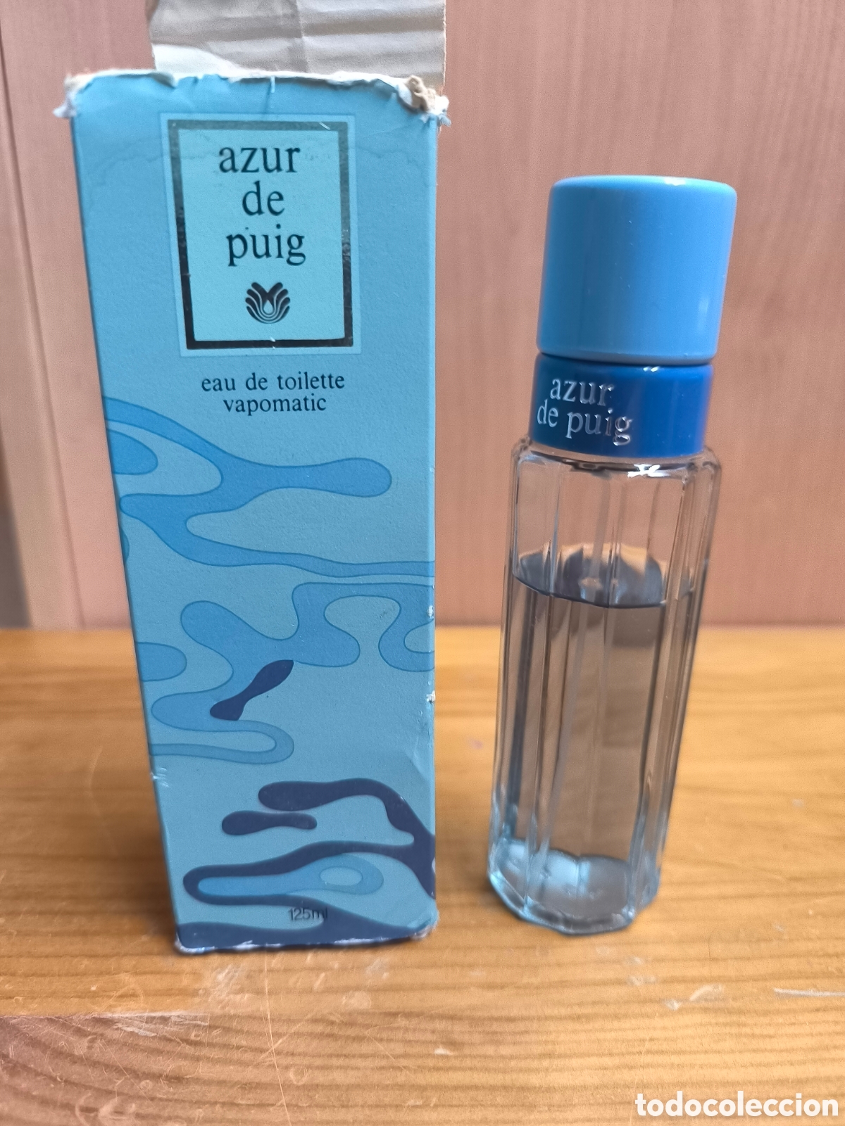 Miniaturas de perfumes antiguos: Azur de Puig vapomatic