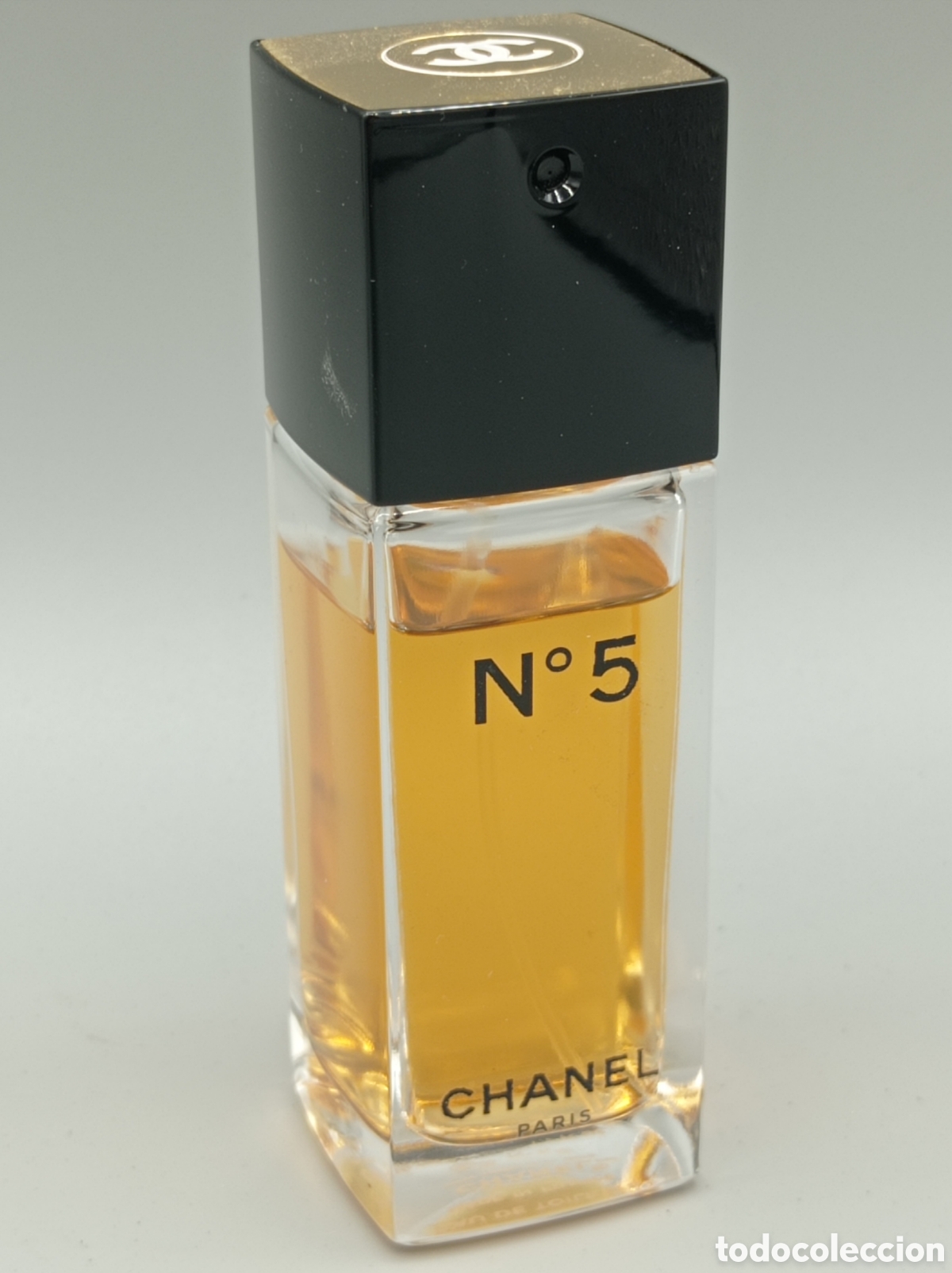 Miniaturas de perfumes antiguos: Frasco de colonia chanel N&deg;5. 50ml Llena, sin caja.