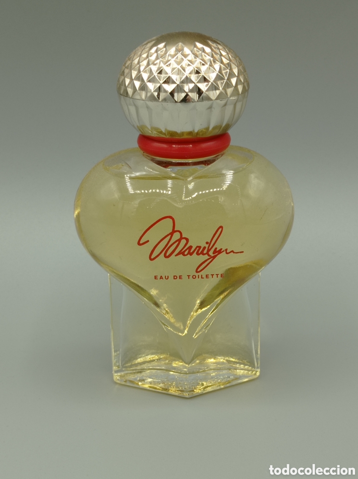 Miniaturas de perfumes antiguos: Frasco de colonia vintage de 50ml. Marilyn 1996
