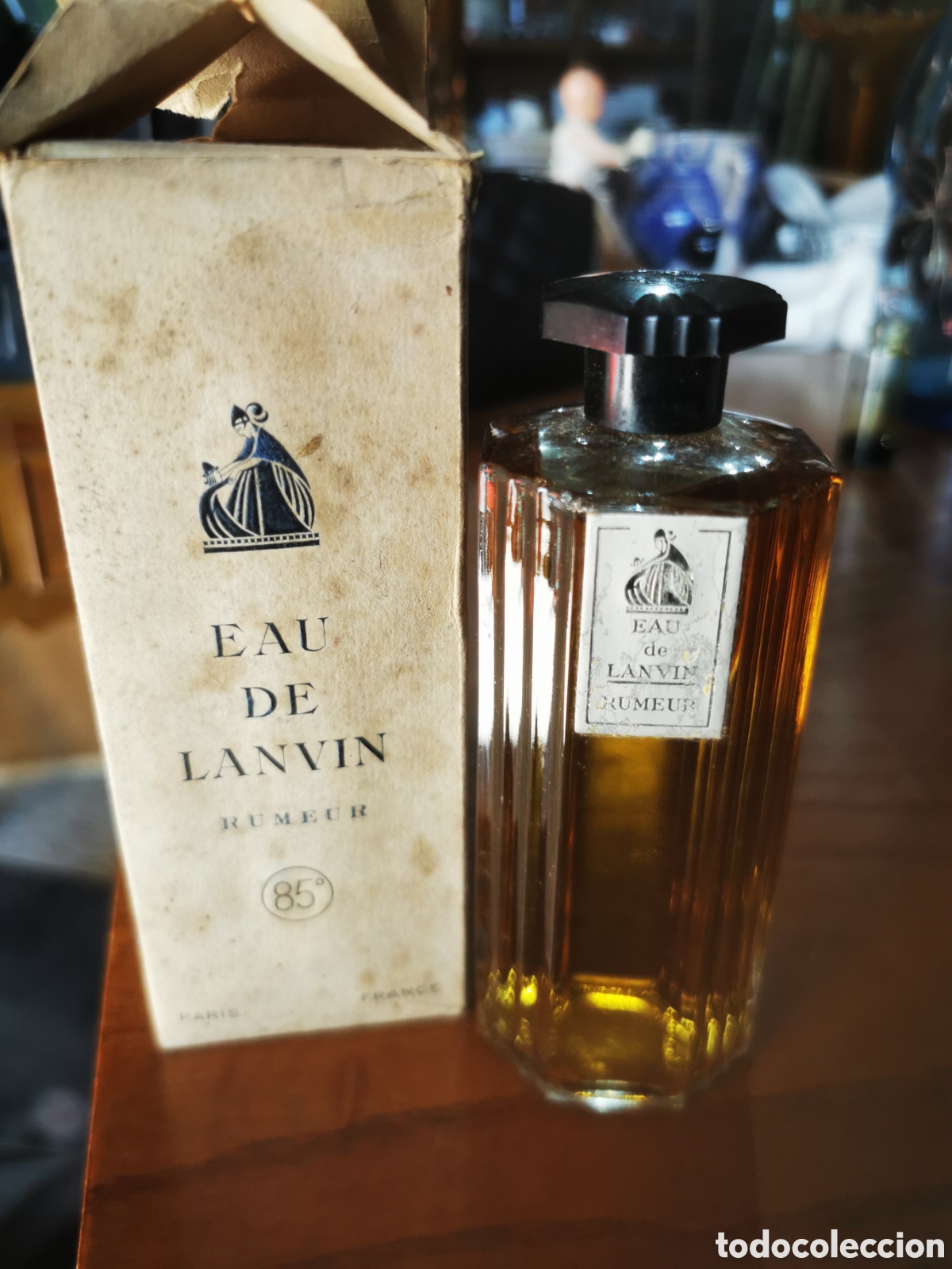 &Eacute;chantillons de parfums anciens: Perfume Eau de Lanvin descatalogado. Nuevo