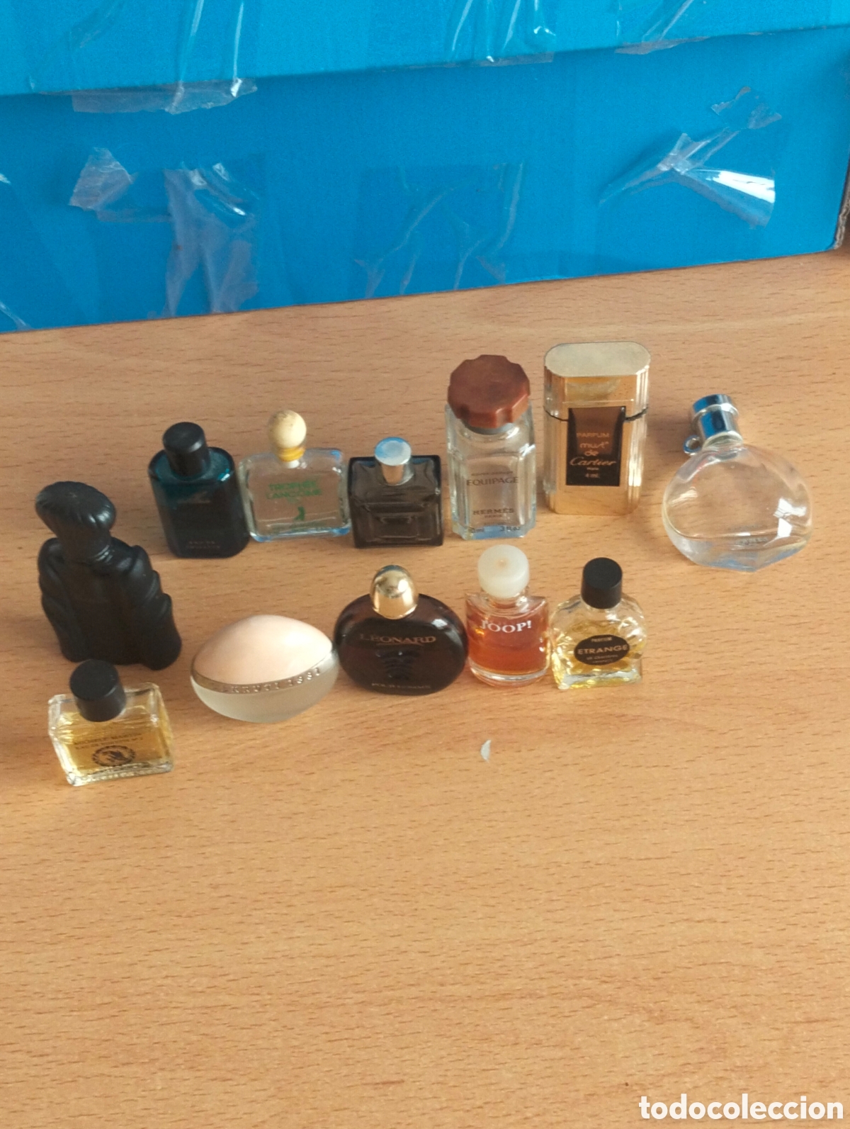 Miniaturas de perfumes antiguos: Lote miniaturas vintage de hombre