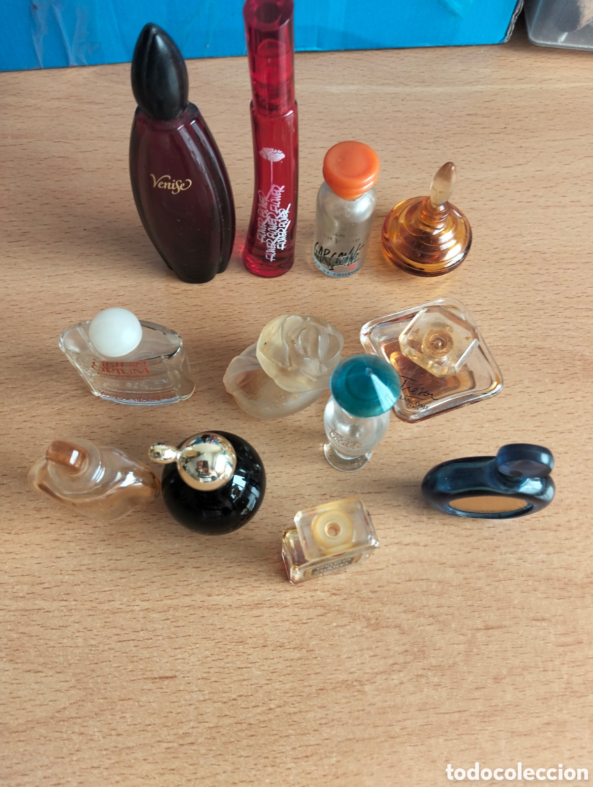 Miniaturas de perfumes antiguos: Colecci&oacute;n mini perfume de mujer - Foto 5