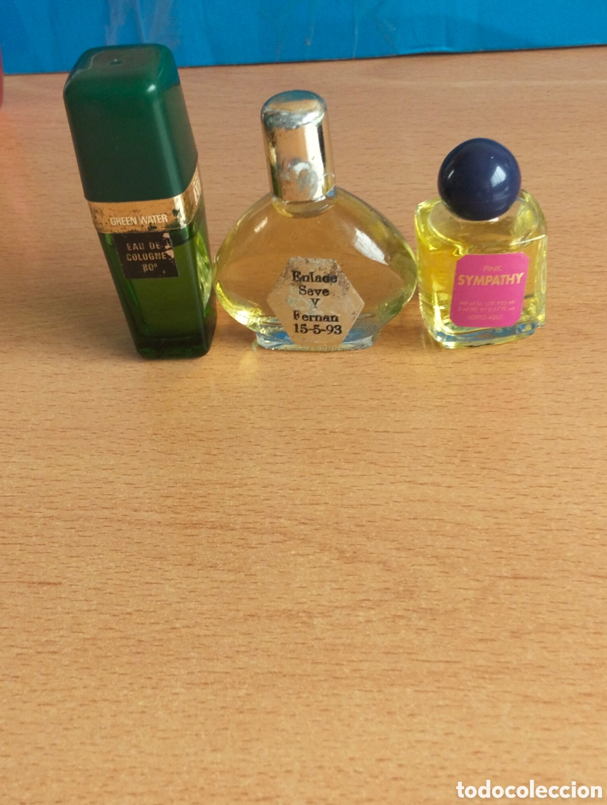 Miniaturas de perfumes antiguos: Perfume vintage para colecci&oacute;n