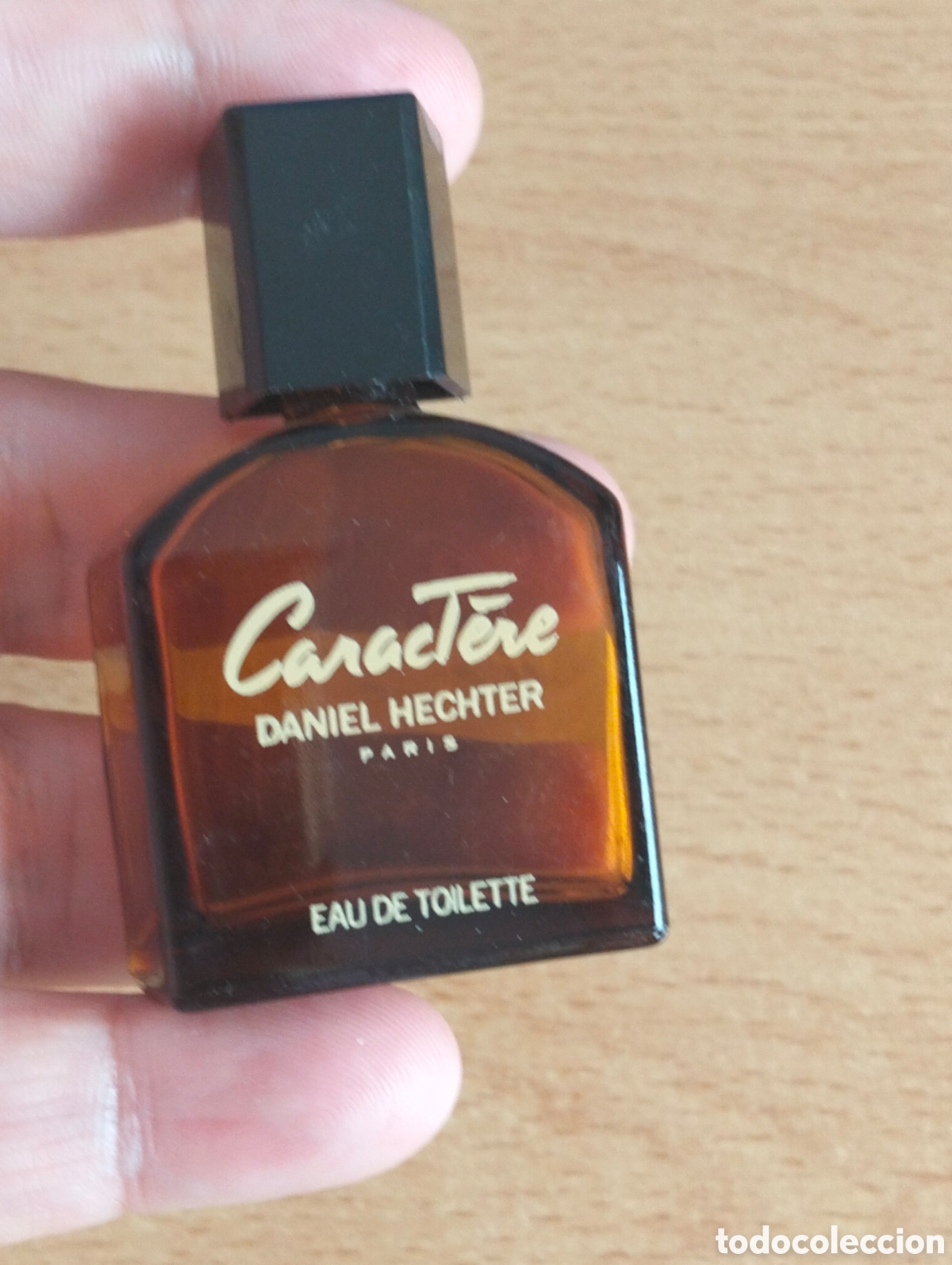 Miniaturas de perfumes antiguos: Caractere Daniel Hechter mini perfume - Foto 2