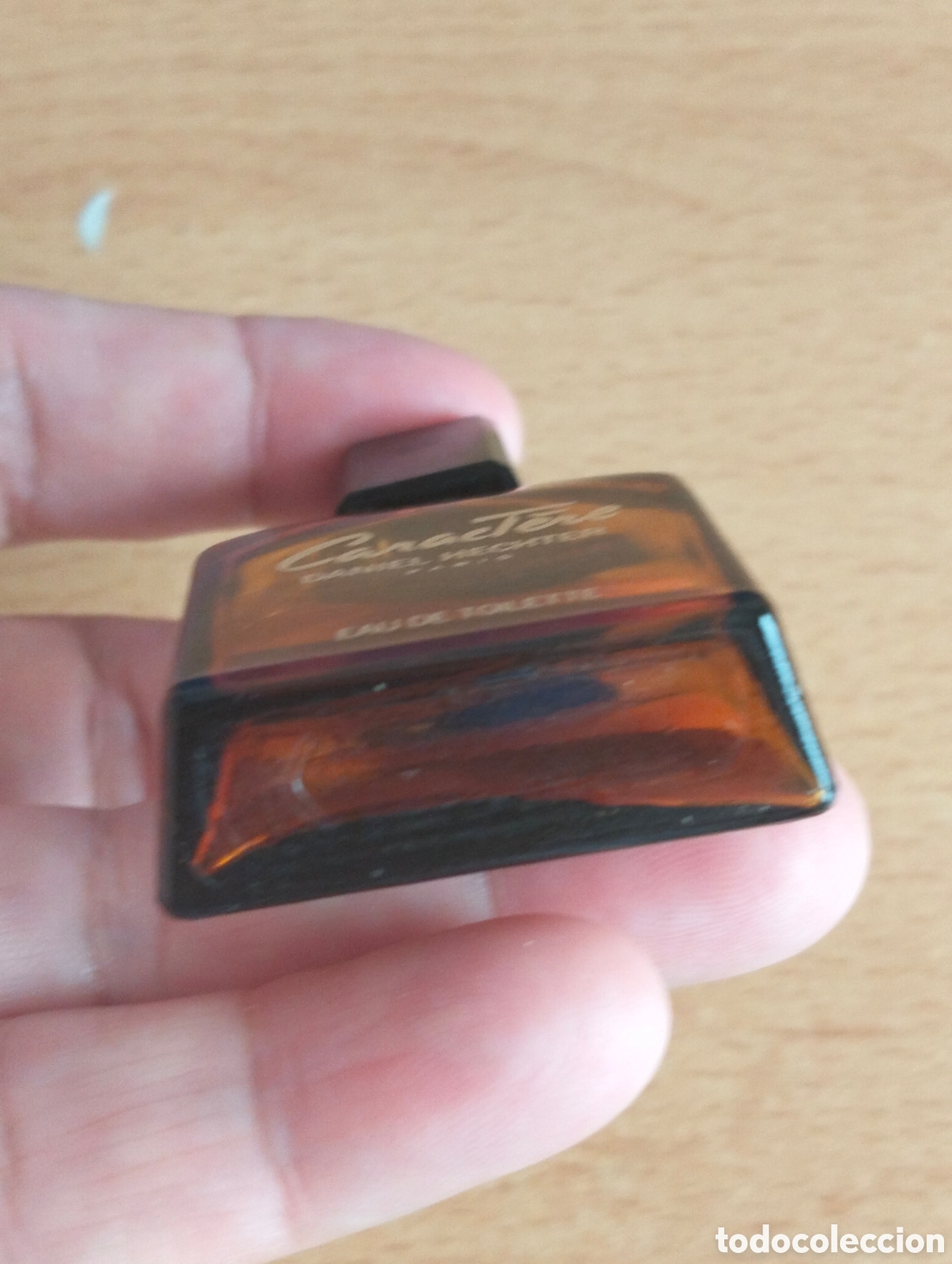 Miniaturas de perfumes antiguos: Caractere Daniel Hechter mini perfume - Foto 3