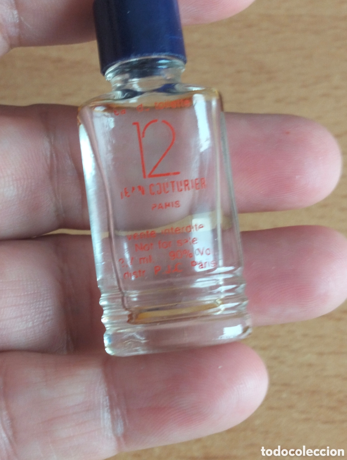 Miniaturas de perfumes antiguos: Miniatura de perfume vintage - Foto 2