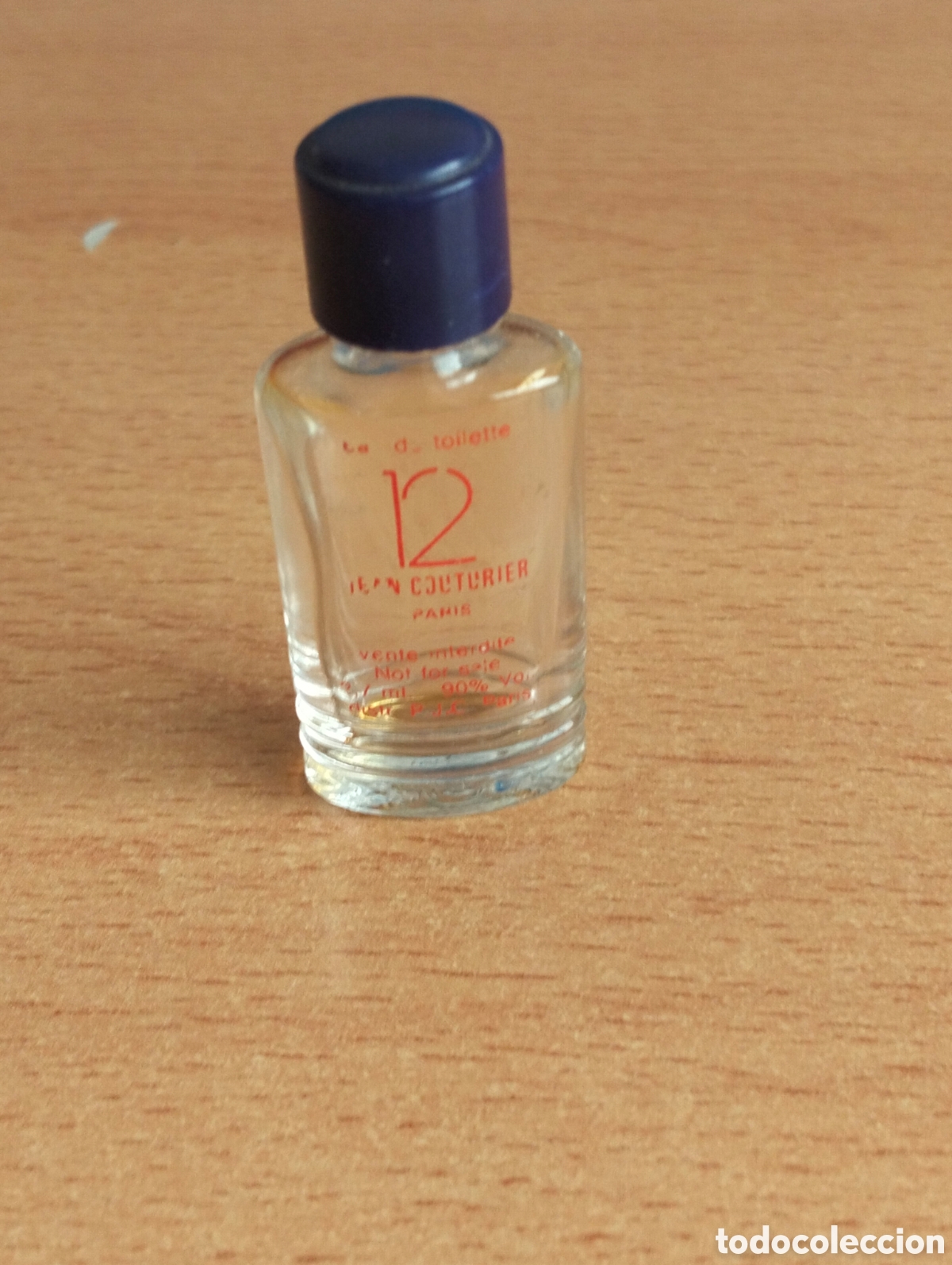 Miniaturas de perfumes antiguos: Miniatura de perfume vintage - Foto 1
