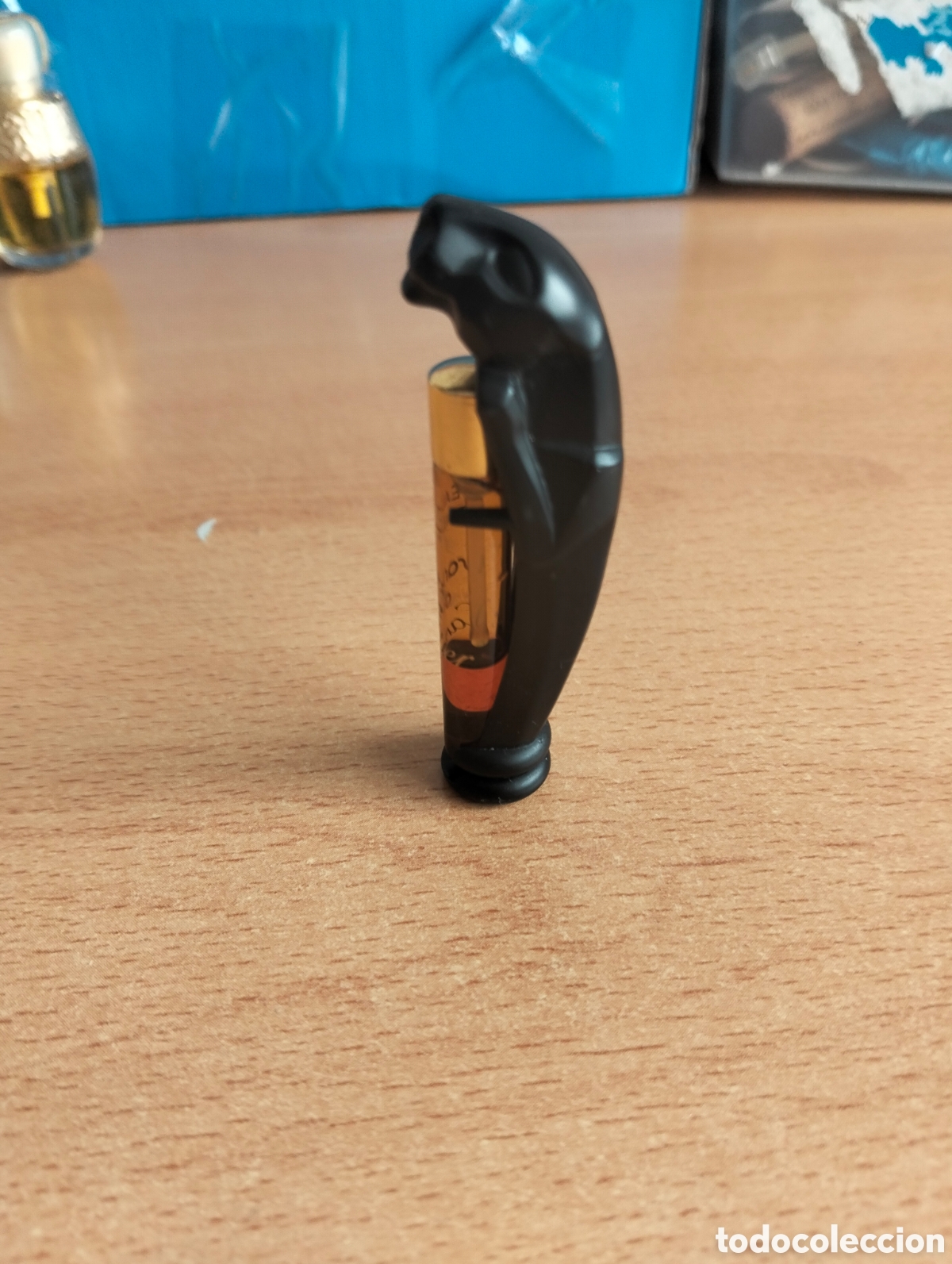 Miniaturas de perfumes antiguos: Santos de carrier mini muestra perfume