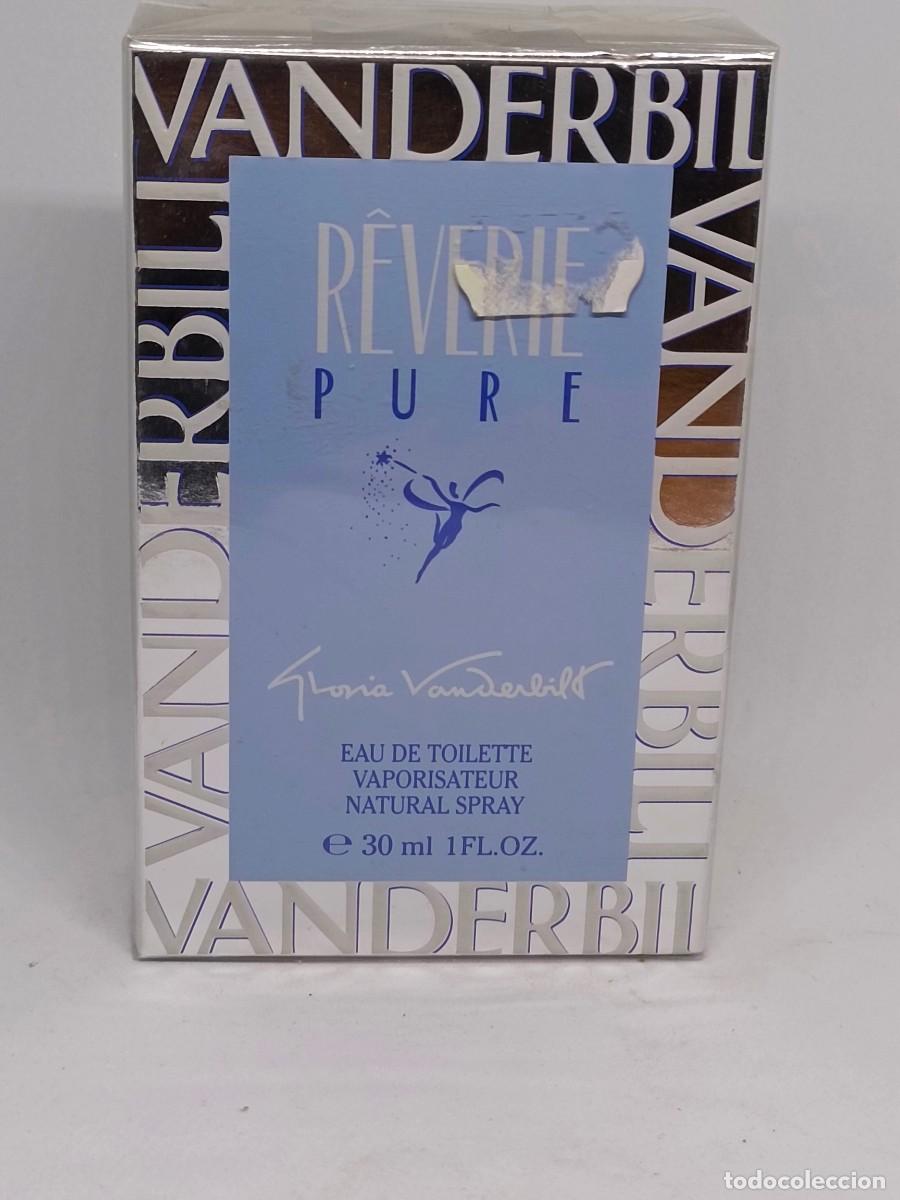 Miniaturas de perfumes antiguos: R&eacute;verie Pure Gloria Vanderbilt Eau de Toilette 30ml. Precintado.
