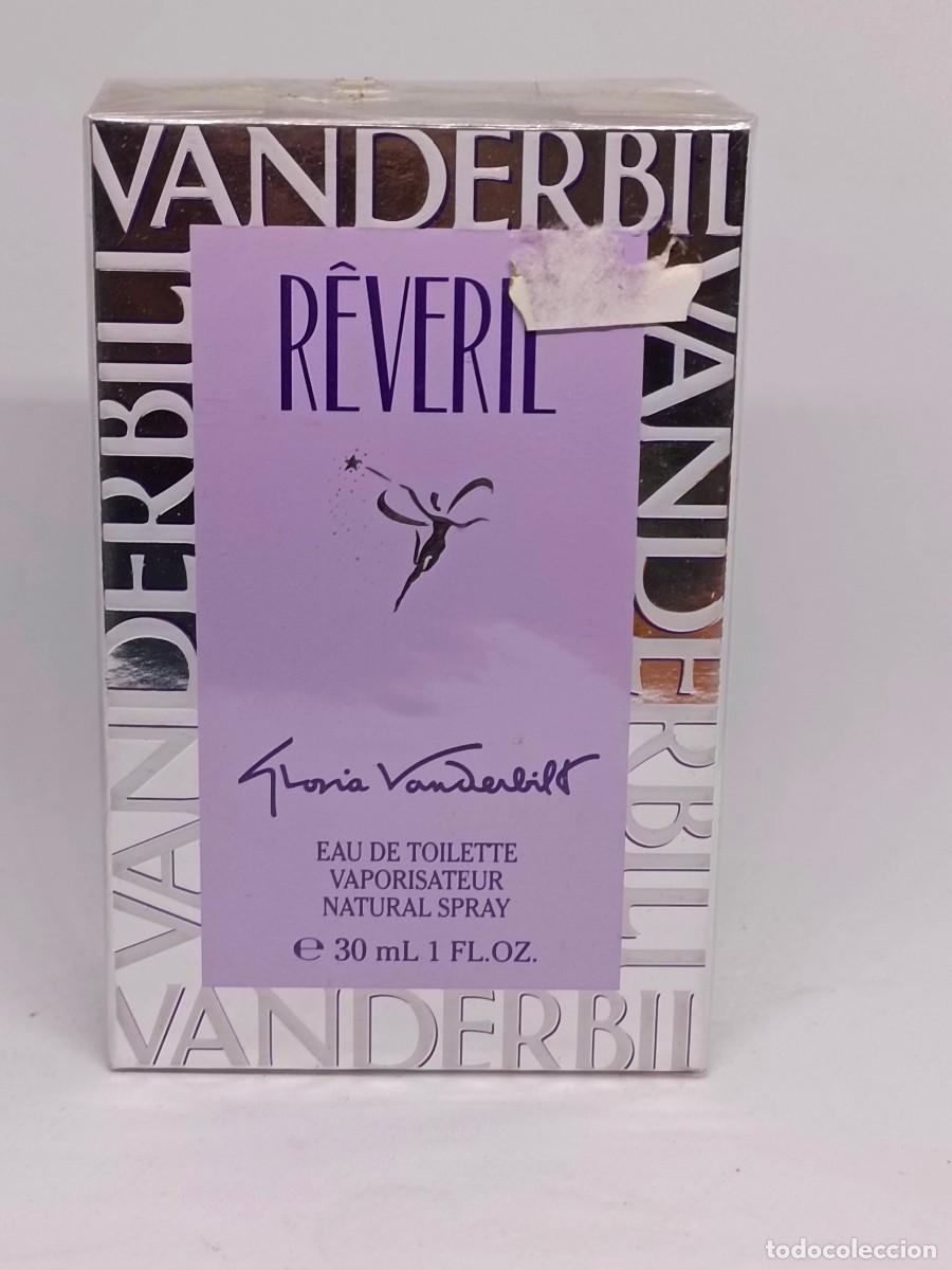 Miniaturas de perfumes antiguos: R&eacute;verie Gloria Vanderbilt Eau de Toilette 30ml. Precintado.