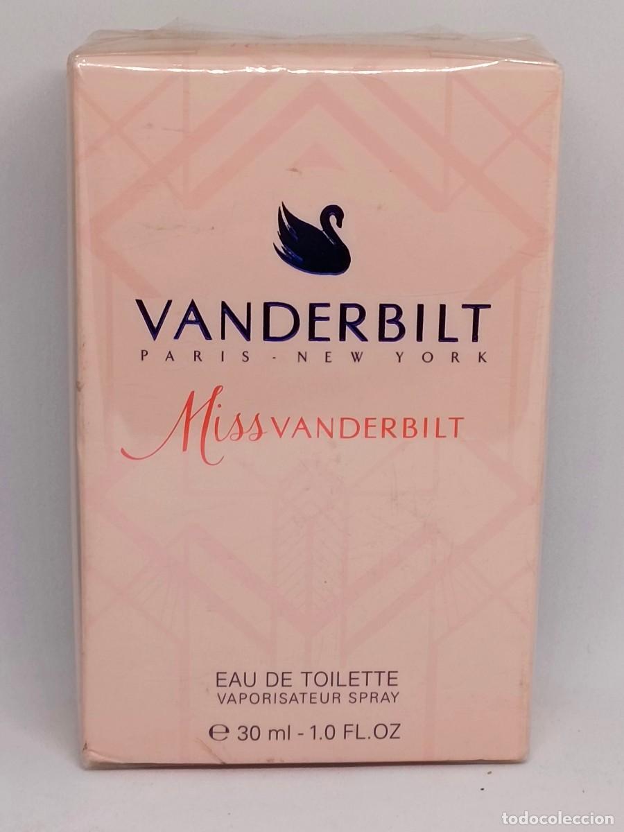 Miniaturas de perfumes antiguos: Miss Vanderbilt Gloria Vanderbilt Eau de Toilette 30ml. Precintado.
