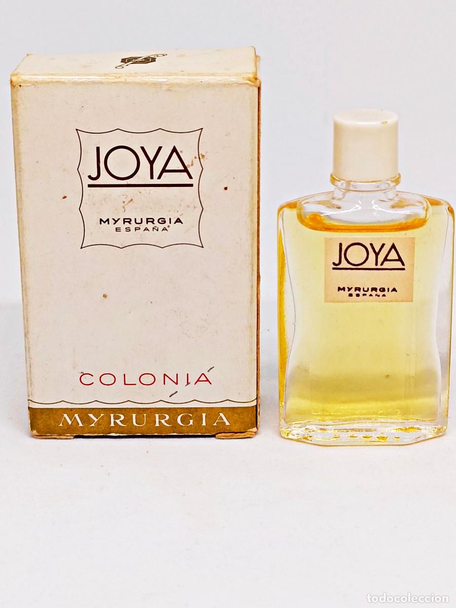 Miniaturas de perfumes antiguos: Miniatura colonia JOYA Myrurgia