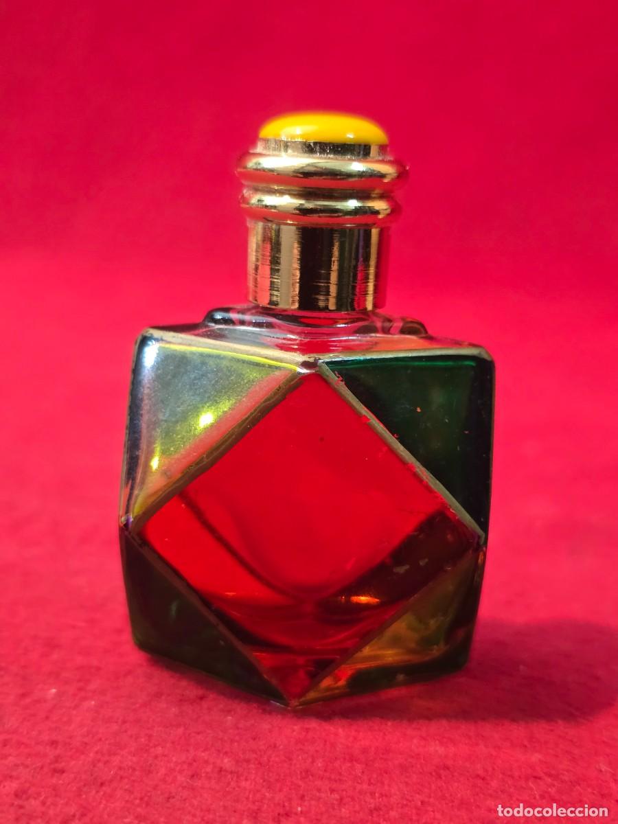 Miniaturas de perfumes antiguos: FRASCO DE PERFUMES DE CRISTAL MURANO