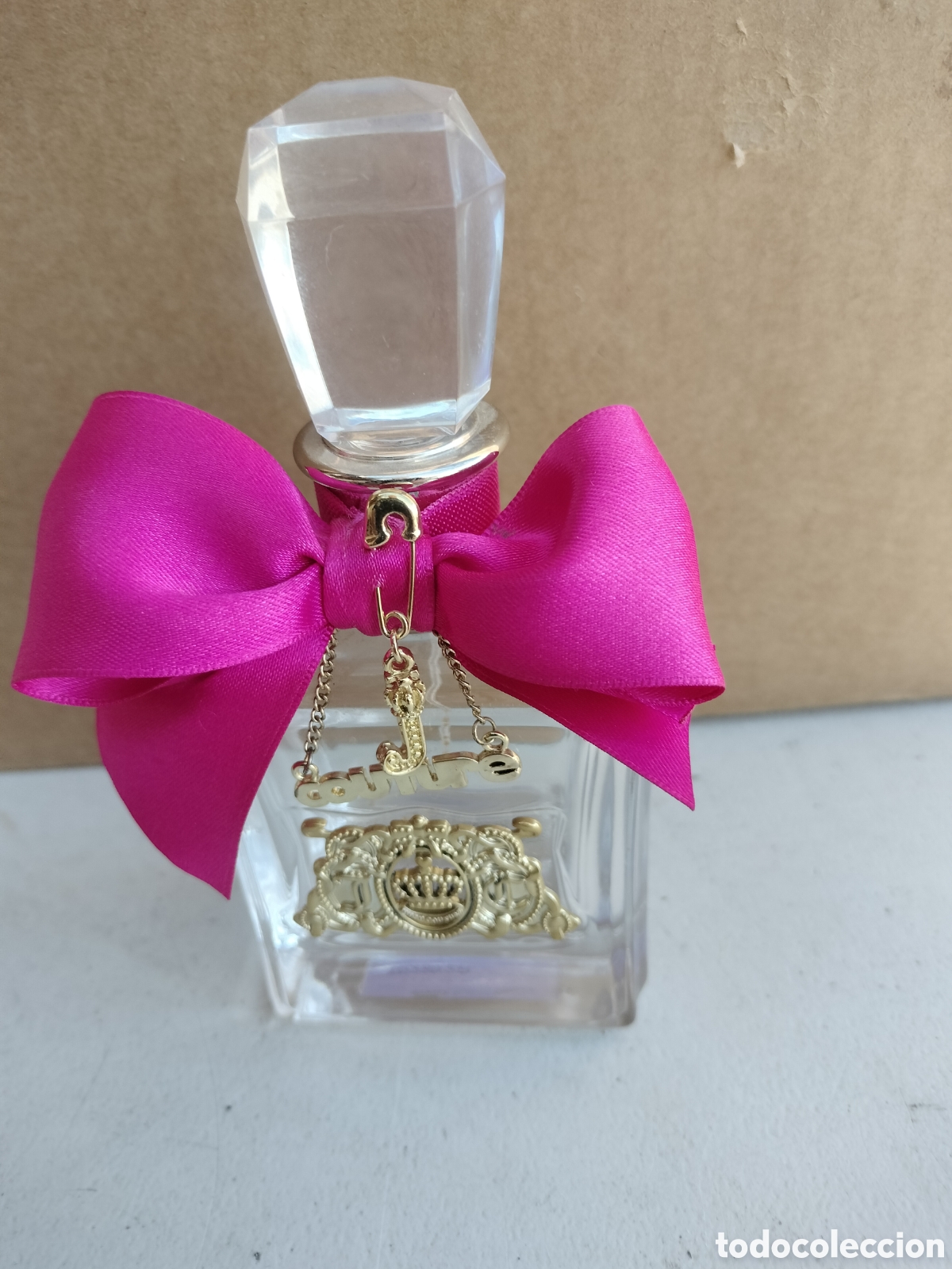 Miniaturas de perfumes antiguos: Frasco perfume juice couture