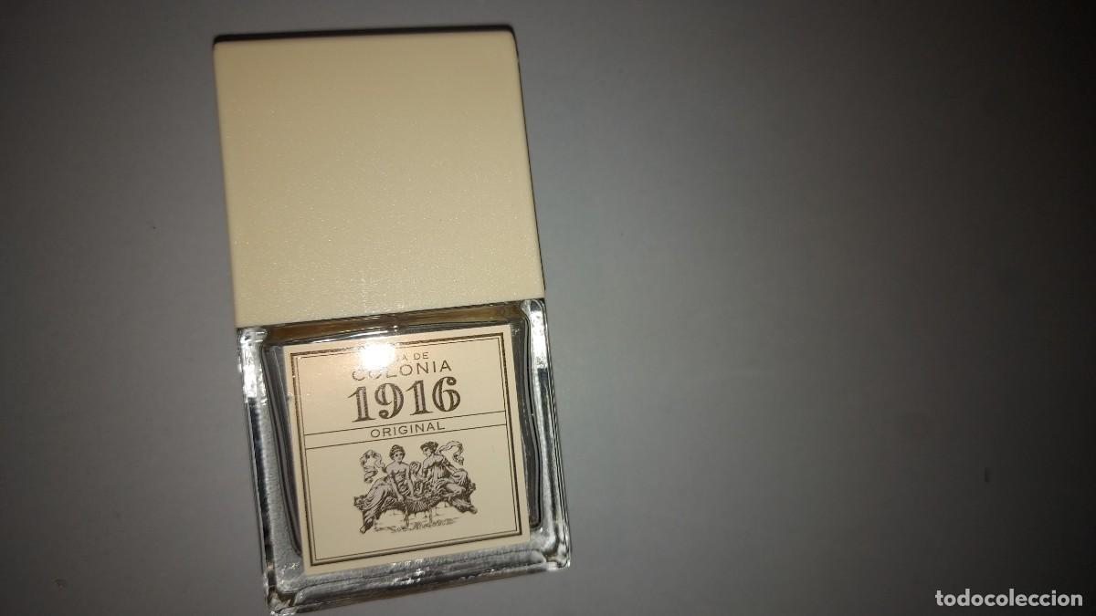 Miniaturas de perfumes antiguos: COLONIA 1916 FRASCO VACIO
