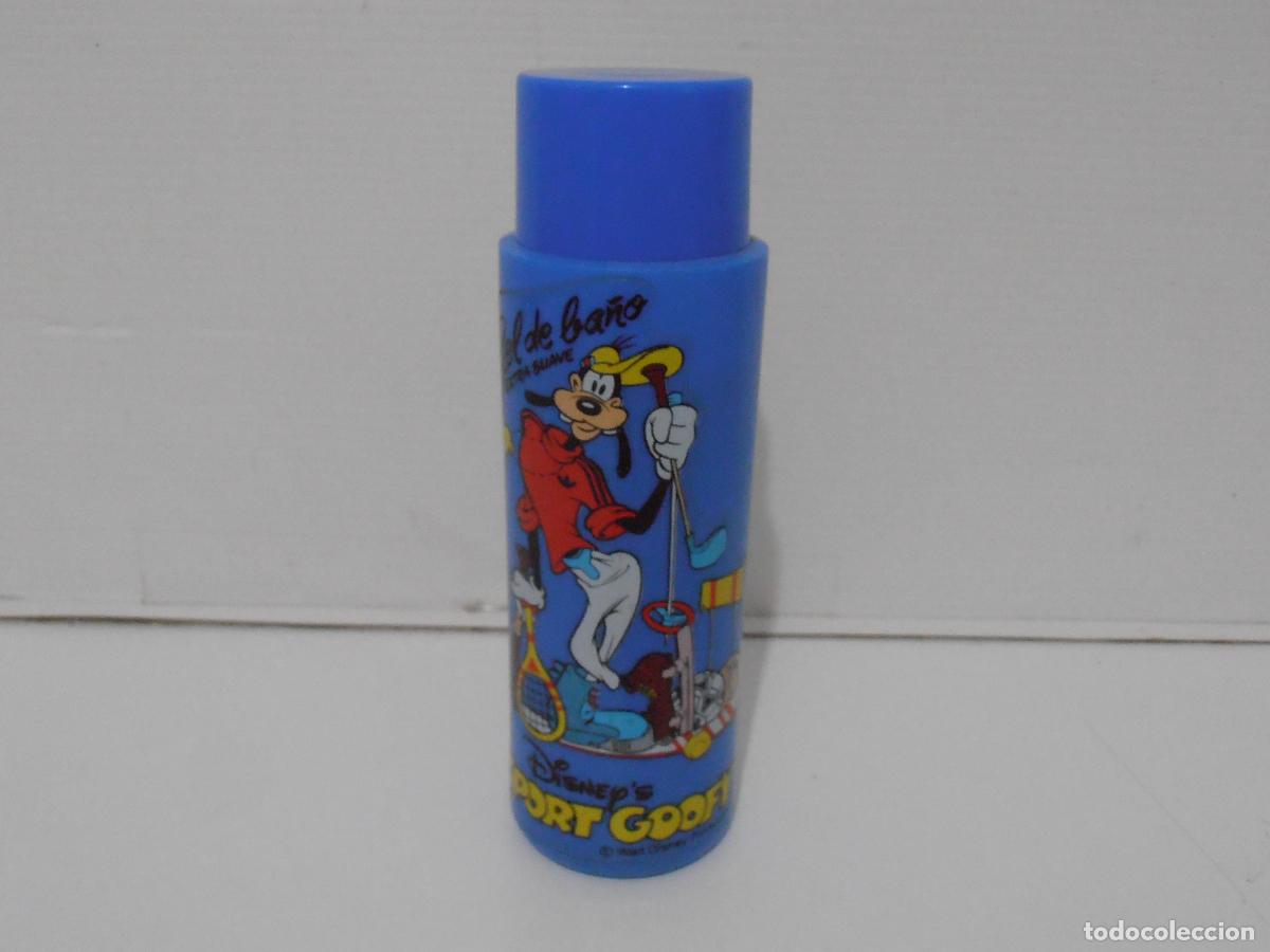 Miniaturas de perfumes antiguos: GEL BA&Ntilde;O, SPORT GOOFY, LLENO 200GR, SEGURA PERFUMES, BARCELONA, ANTIGUA DROGUERIA