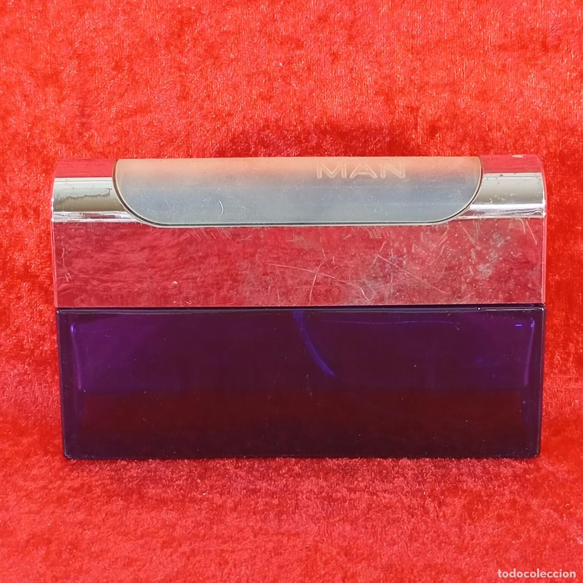 Miniaturas de perfumes antiguos: FRASCO DE PERFUME TOILETTE - ULTRAVIOLET PACO RABANNE MAN - FRANCIA - 100 ML
