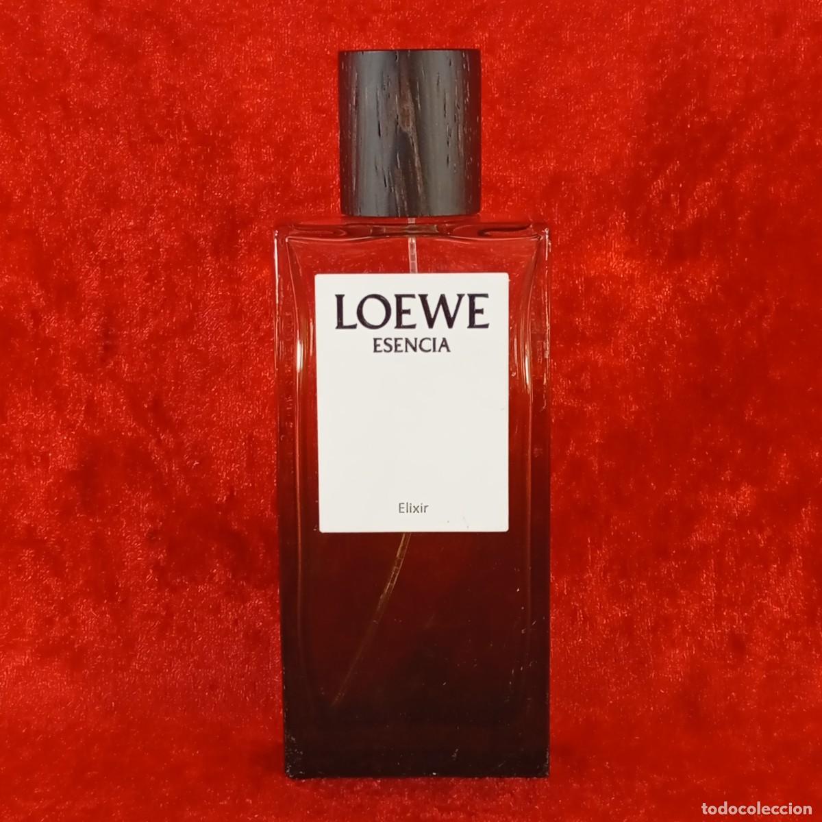 Miniaturas de perfumes antiguos: FRASCO DE PERFUME HOMME - LOEWE ESENCIA - ELIXIR - 100ML