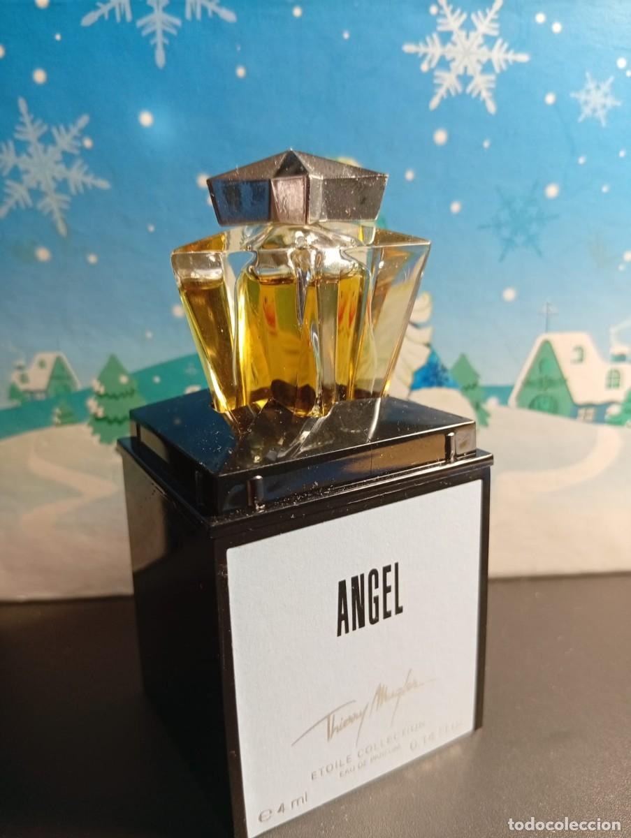 Miniaturas de perfumes antiguos: Miniatura perfume Angel de Mugler. Caja original