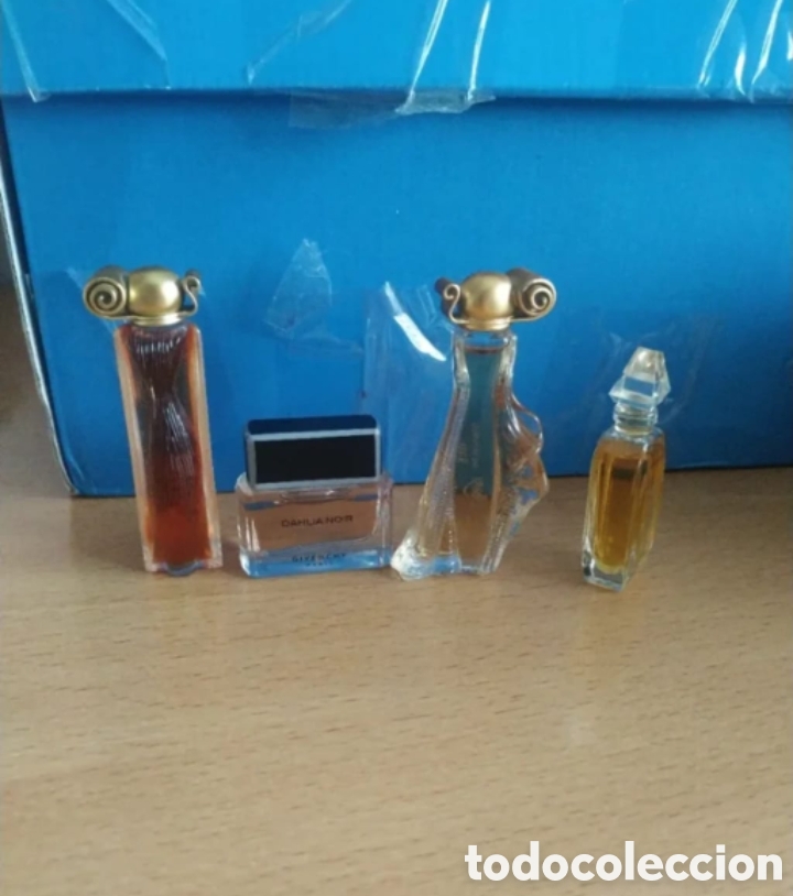 Miniaturas de perfumes antiguos: Givenchy lote miniaturas de perfume - Foto 1
