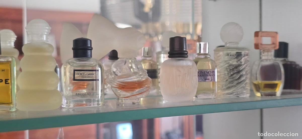 Miniaturas de perfumes antiguos: Miniaturas de perfumes