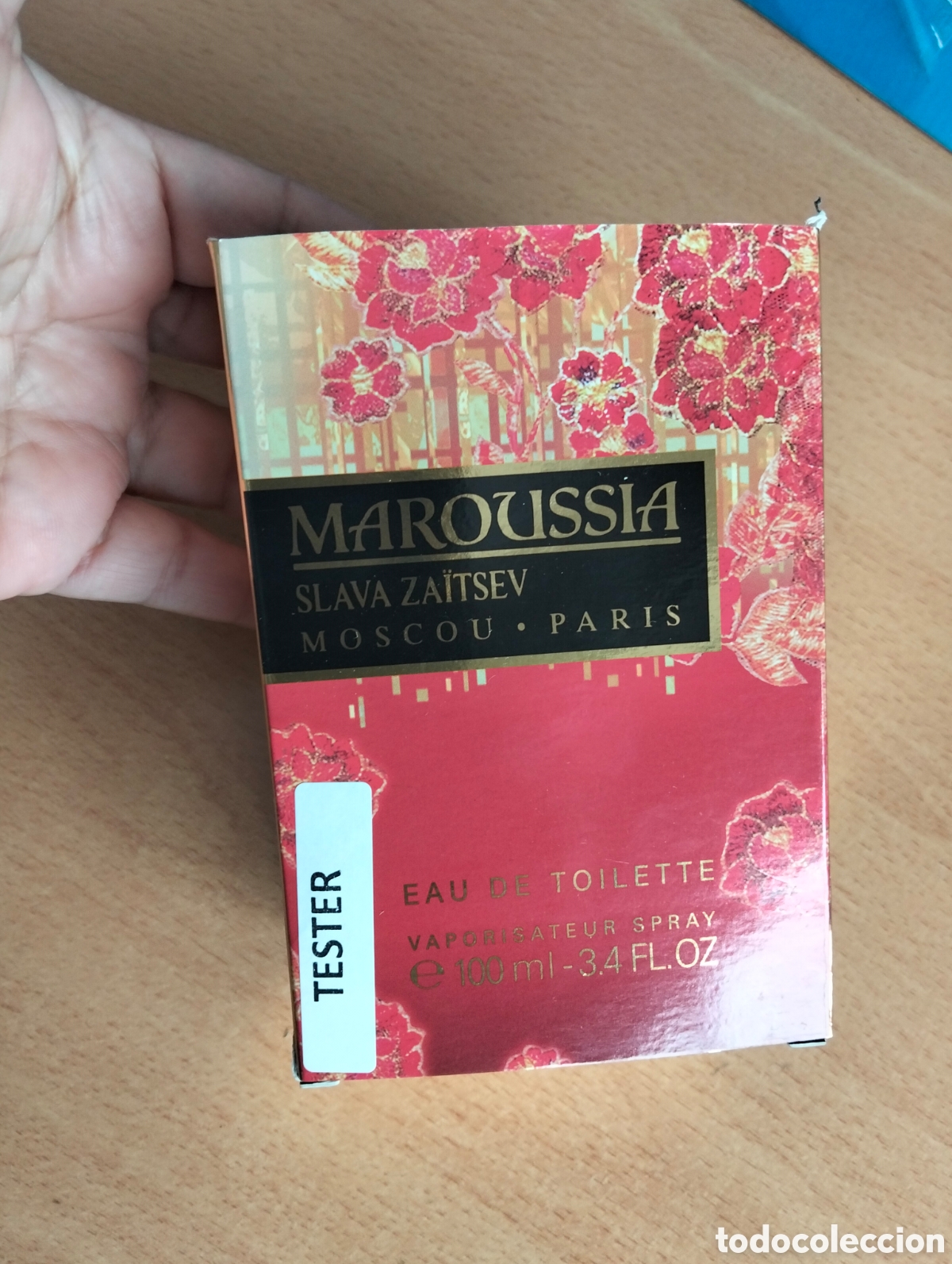 Miniaturas de perfumes antiguos: Maroussia &Aacute;lava zaitsev 100 ml