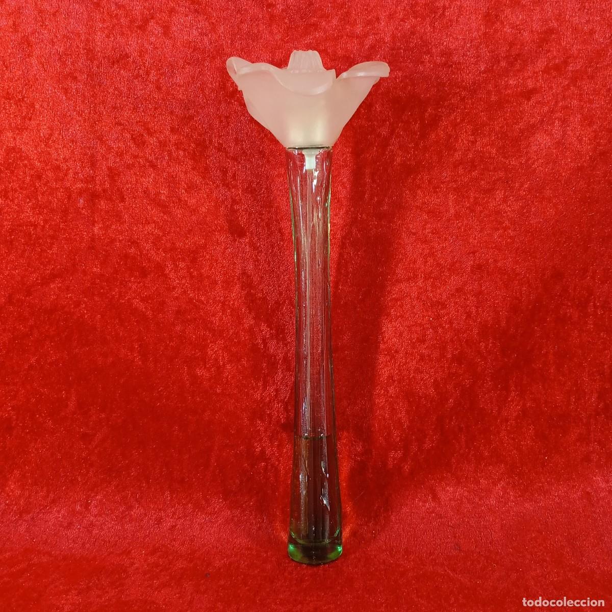 Miniaturas de perfumes antiguos: FRASCO DE PERFUME - ANAIS ANAIS - EAU TOILETTE - PARIS - FORMA DE FLOR - 20 ML - 23 CM DE ALTO