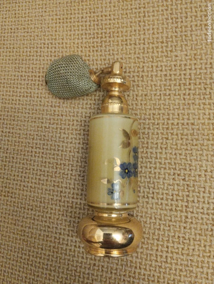 Miniaturas de perfumes antiguos: Frasco de perfume antiguo