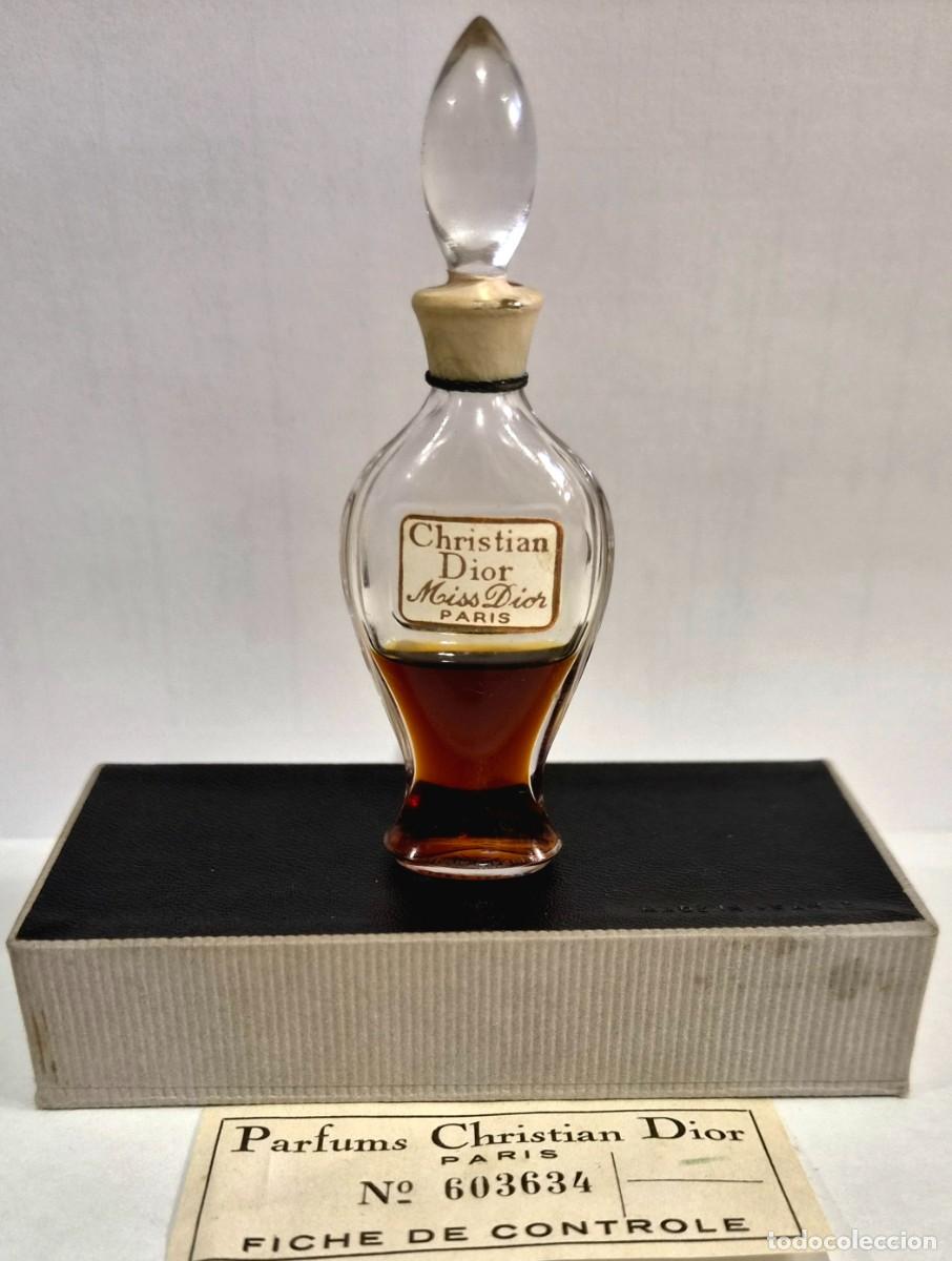 Miniaturas de perfumes antiguos: C. DIOR FRASCO ANFORA MISS DIOR P 7,5 ML