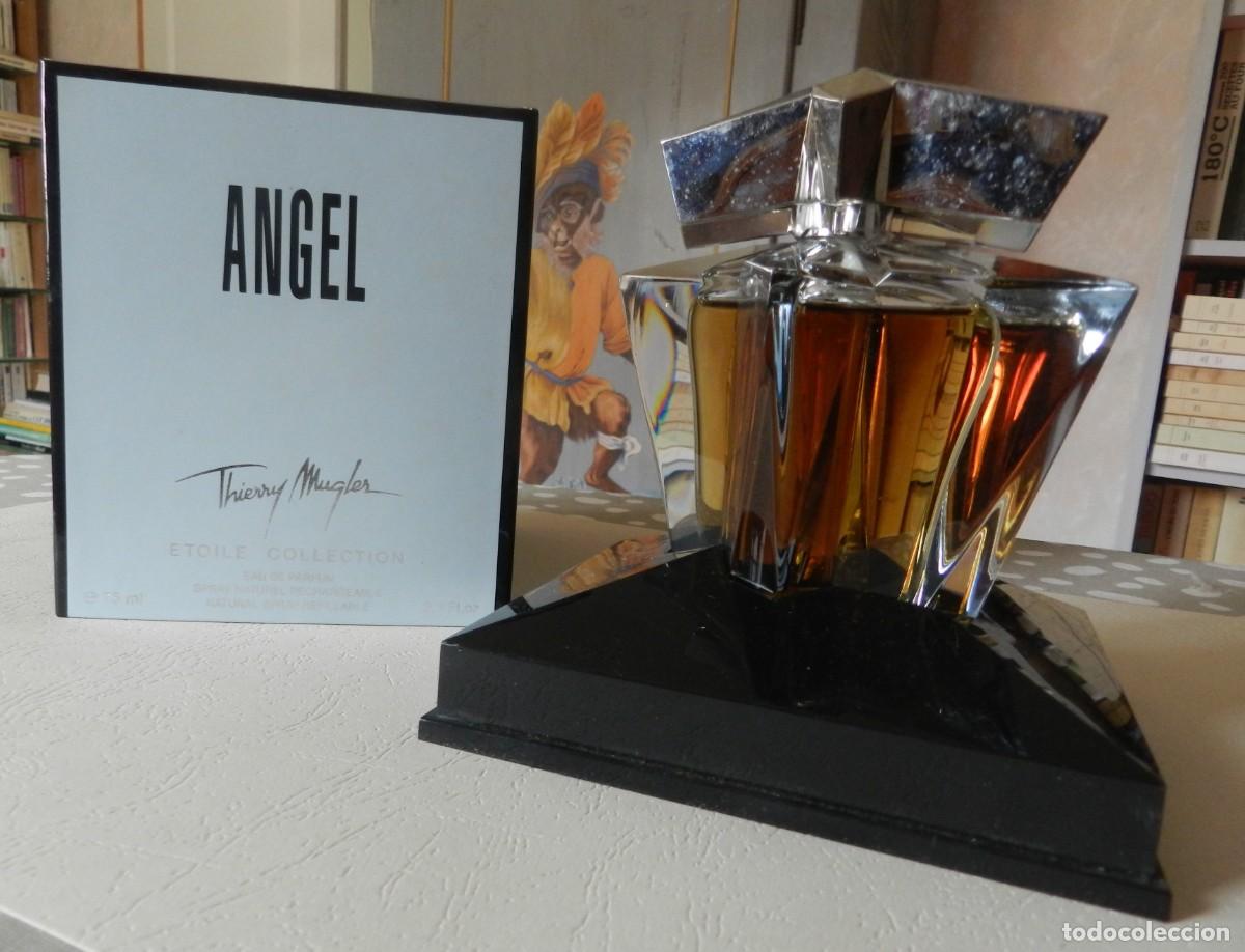 Miniaturas de perfumes antiguos: ANGEL eau de parfum Thierry Mugler Etoile collection