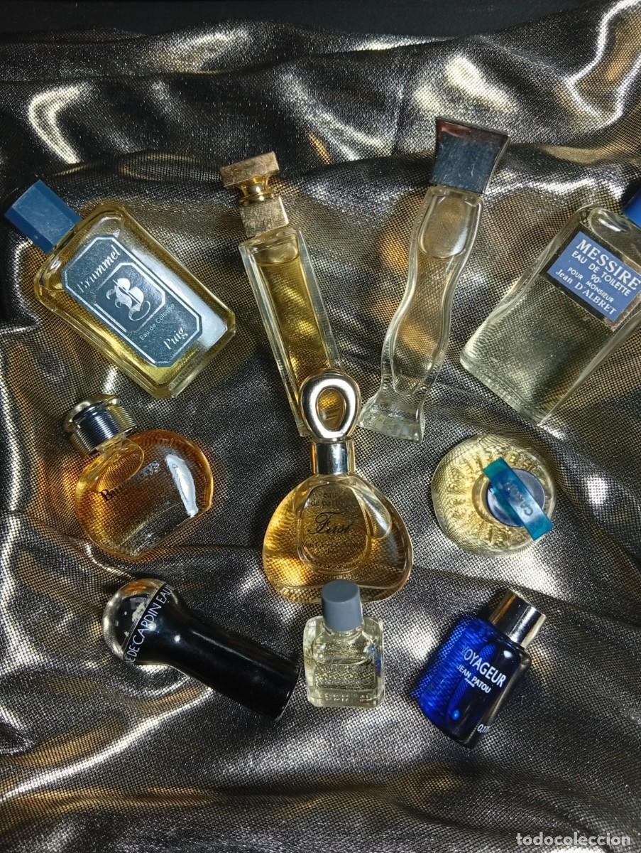 Miniaturas de perfumes antiguos: Miniaturas de perfumes varias marcas originales.