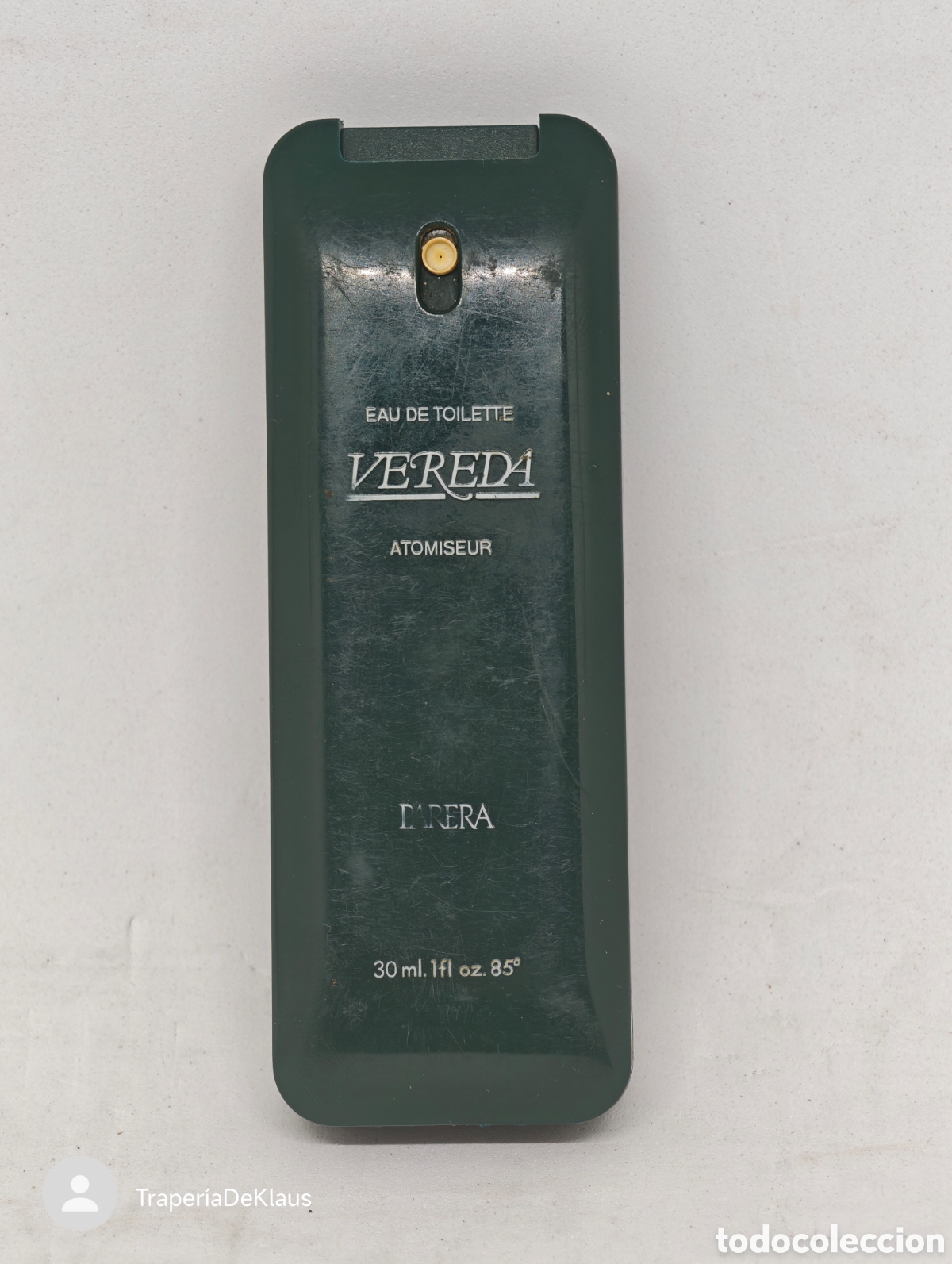 Miniaturas de perfumes antiguos: atomizador de colonia Vereda de Parera