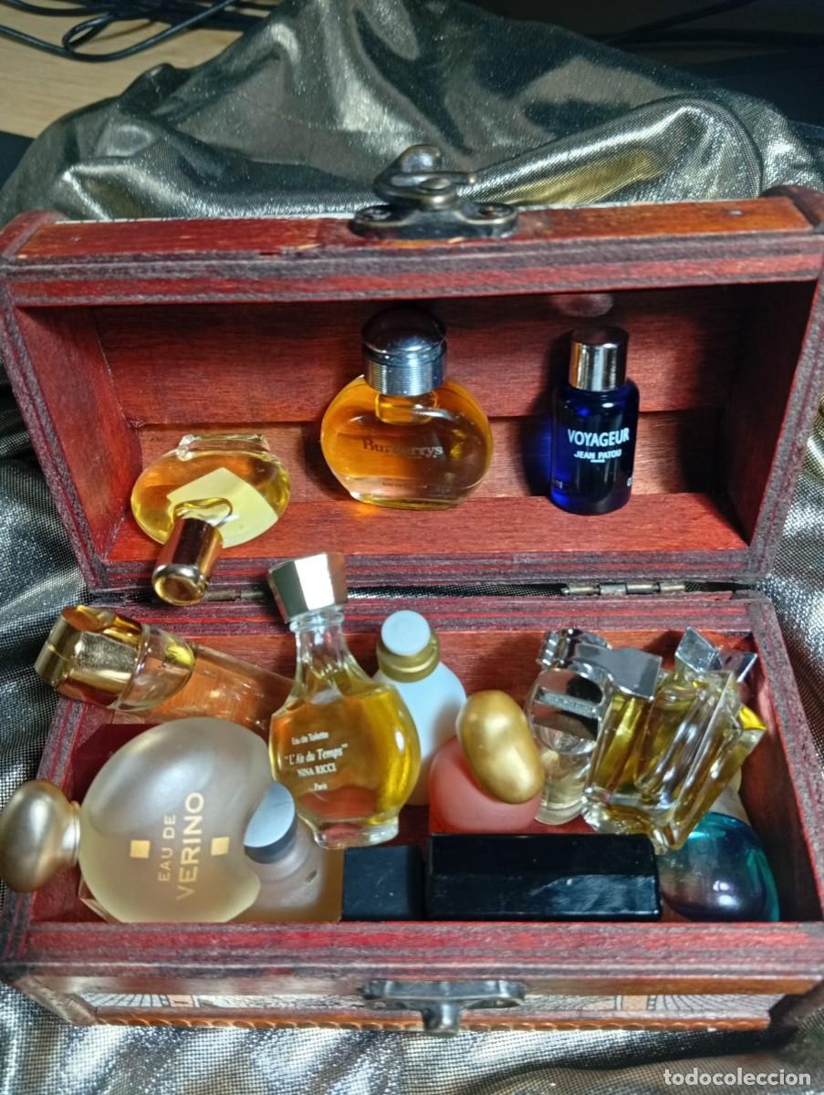 Miniaturas de perfumes antiguos: Miniaturas de perfumes Primeras marcas &rdquo;Vintage&rdquo;