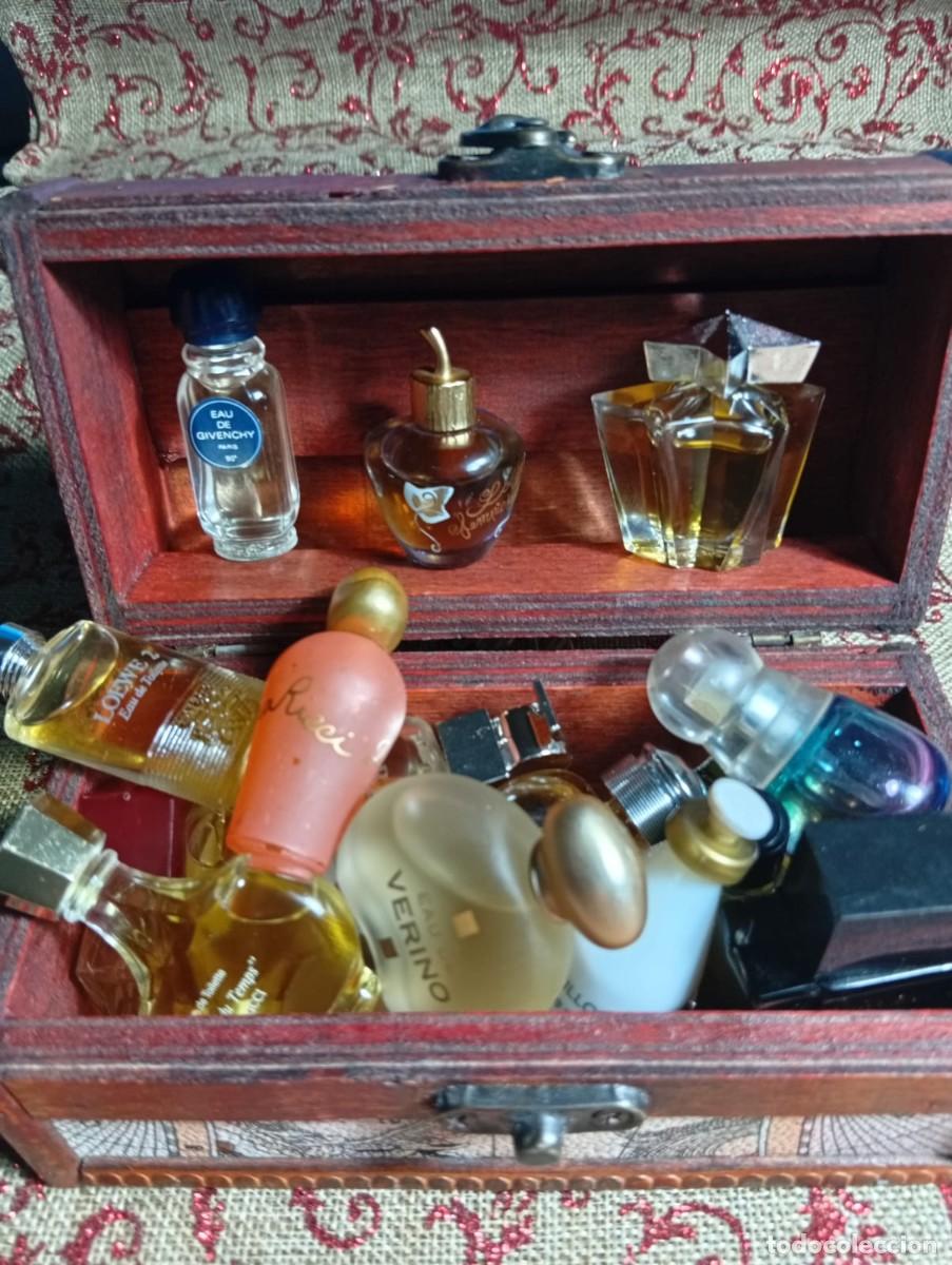 Miniaturas de perfumes antiguos: Miniaturas de perfumes, primeras marcas &rdquo; Vintage &rdquo; 9&euro; la unidad