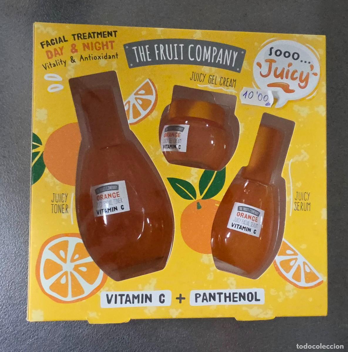 Miniaturas de perfumes antiguos: The Fruit Company Juicy orange