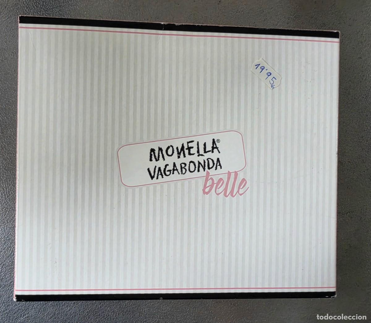 Miniaturas de perfumes antiguos: Pack Monella Vagabunda Belle