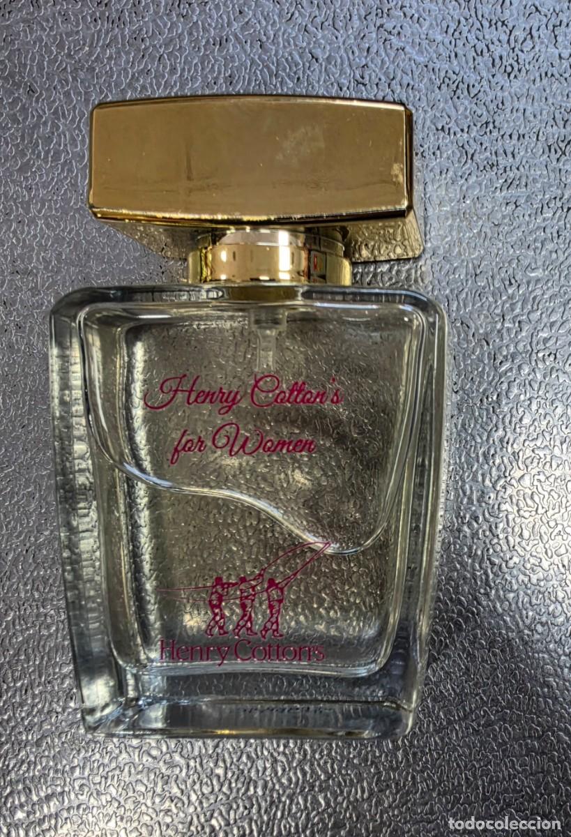 Miniaturas de perfumes antiguos: Henry Cotton&rsquo;s for Women