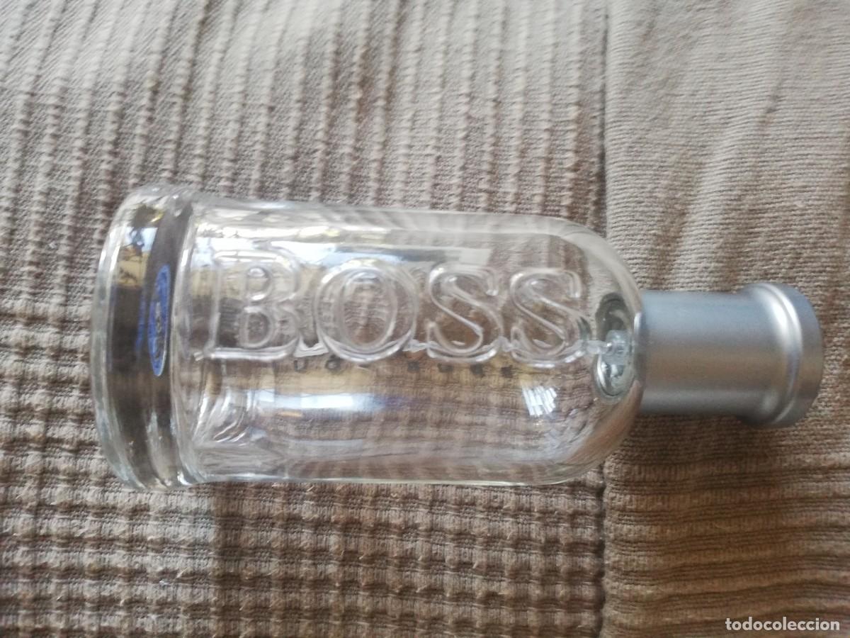 Miniaturas de perfumes antiguos: HUGO BOSS.- FRASCO DE COLONIA VACIO