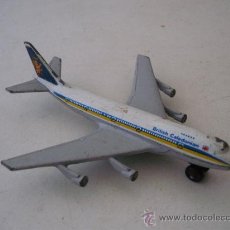 Hobbys: AVION DE BRITISH CALEDONIAN, BOEING 747, MATCHBOX SB10 (PINTURA CON DESGASTE)