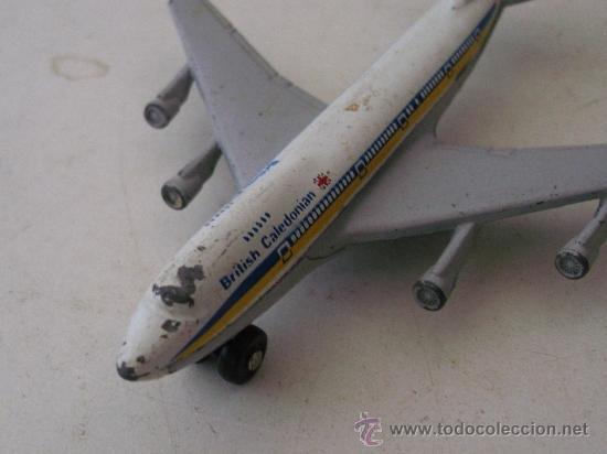 Hobbys: avion de british caledonian, boeing 747, matchbox sb10 (pintura con desgaste) - Foto 2 - 22848241