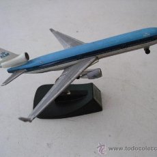 Hobbys: AVION KLM THE FLYING DUTCHMAN, AIRBUS (13CM APROX, 110G APROX, PIE NO ORIGINAL)